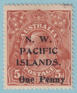 NORTH WEST PACIFIC ISLANDS 28 SG100  MINT HINGED OG * NO FAULTS VERY FINE! - JRR