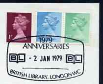 Postmark - Great Britain 1979 cover bearing illustrated c...