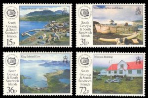 South Georgia 1993 Scott #166-169 Mint Never Hinged