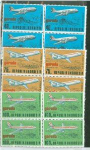 Indonesia #1039-1041  Multiple