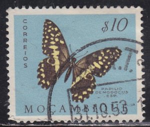 Mozambique 364 Papilio Demodocus 1953