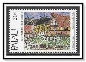 Palau #30 Christmas MNH