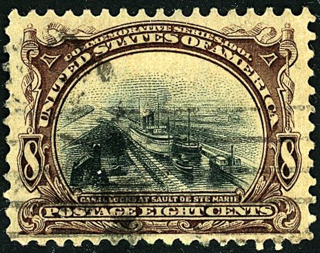 U.S. #298 Used