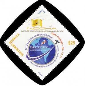 DOMINICAN REPUBLIC 1639 MNH CH1-71