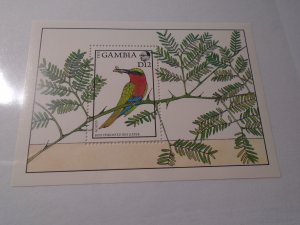 Birds  :  gambia  #  728  MNH