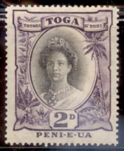 Tonga 1920 SC# 55 MNH-OG E32