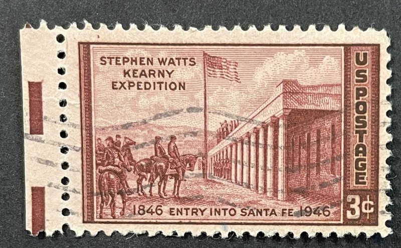 US #944 Used F/VF - 3c Stephen Watts Kearny Expedition 1946 [B23.8.1]