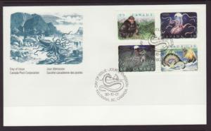 Canada 1292a Myths and Legends Canada Post U/A FDC