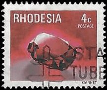 RHODESIA   #395 USED (1)