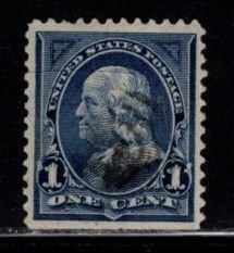 #264 Franklin (Wmk 191 Horiz) - Used