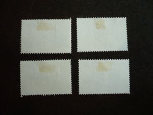 Stamps - Botswana - Scott# 410,411,418,419 - Used Part Set of 4 Stamps