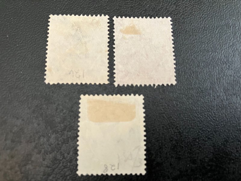 India Scott 126-28 Used