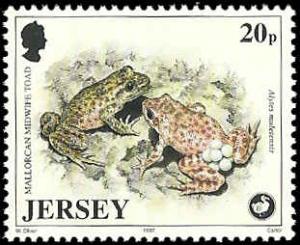 Jersey - 806 - MNH - SCV-0.80