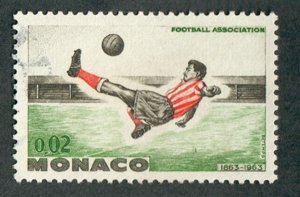 Monaco #554 used single