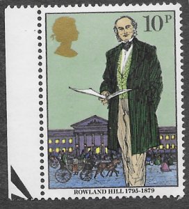 Great Britain #871 MNH Rowland Hill.