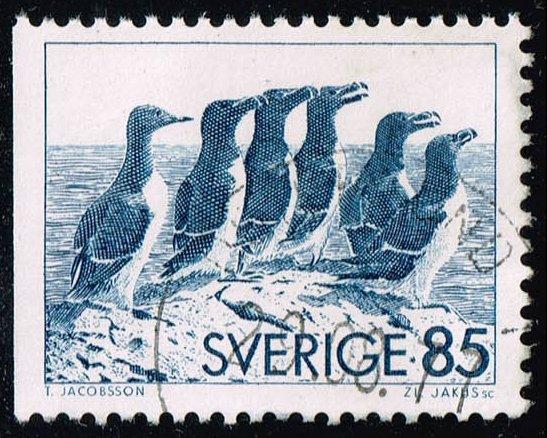 Sweden #1155 Razor-billed Auks; Used (0.30)