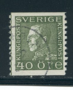 Sweden 183 Facit 190b  Used (16