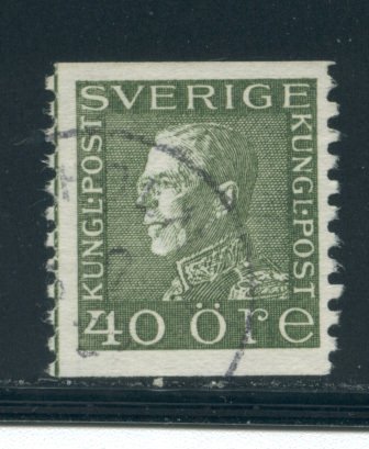 Sweden 183 Facit 190b  Used (16
