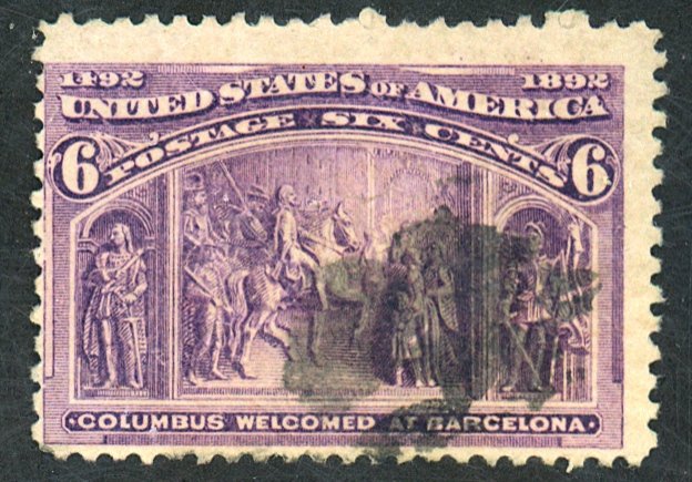 U.S. #235 USED