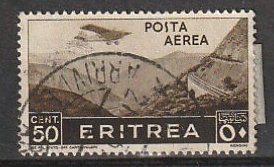 C8 Eritrea Used Air Mail