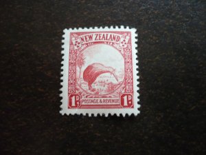 Stamps - New Zealand - Scott# 186 - Mint Hinged Single Stamp
