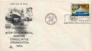 United Nations, First Day Cover