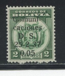 Bolivia 233  MHR cgs