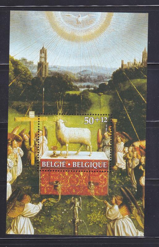 Belgium B1051 MNH Art, Painting