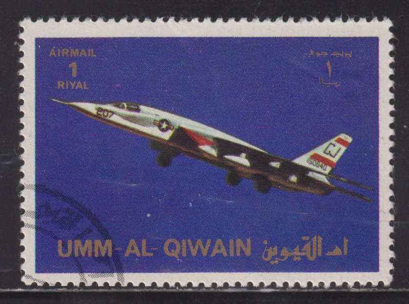 UMM AL QIWAIN Unlisted American Air Force Experimental Aircraft of the 60's