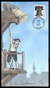 #4125 Liberty Bell Peterman FDC