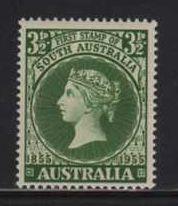 Australia MNH sc# 285 Queen 2012CV $0.45