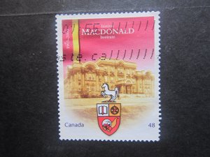 Canada #1976 Universities Nice stamps  {ca1125}