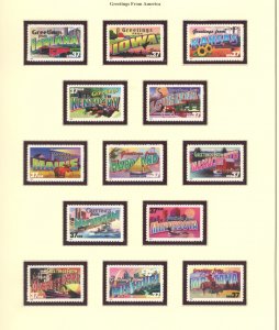 U.S. #SET/MIXED CONDITION 