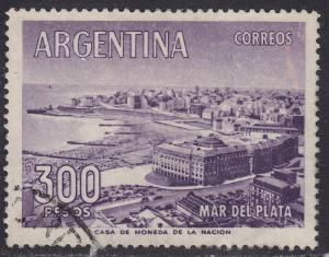 Argentina 705 Mar del Plata 1962