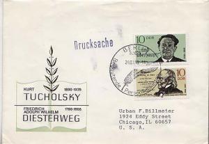 Germany D.D.R., First Day Cover