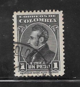 Colombia #492 Used Single