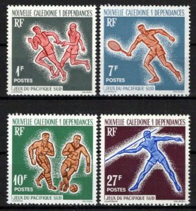 New Caledonia 324-327 MNH Games Sports Relay Races ZAYIX 0524S0303