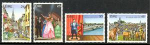 IRELAND 1987 FESTIVALS Set Sc 695-698 MNH