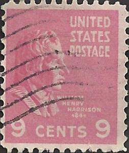 # 814 USED WILLIAM H. HARRISON