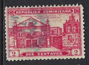 Dominican Republic 261 VFU V837-5