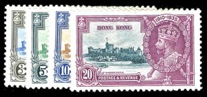 HONG KONG 147-50  Mint (ID # 79946)