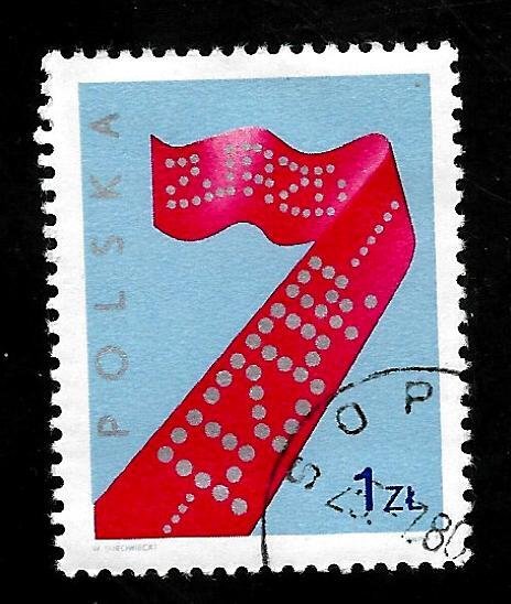 Poland 1975 - U - Scott #2135