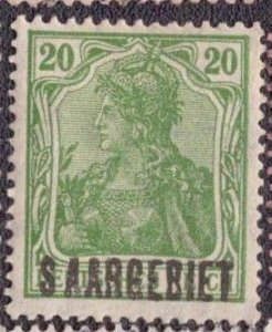 Saar - 47 1920 MH