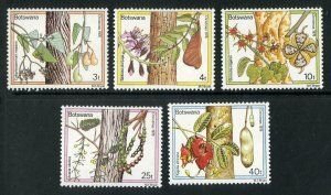 Botswana 174-8 Trees mnh