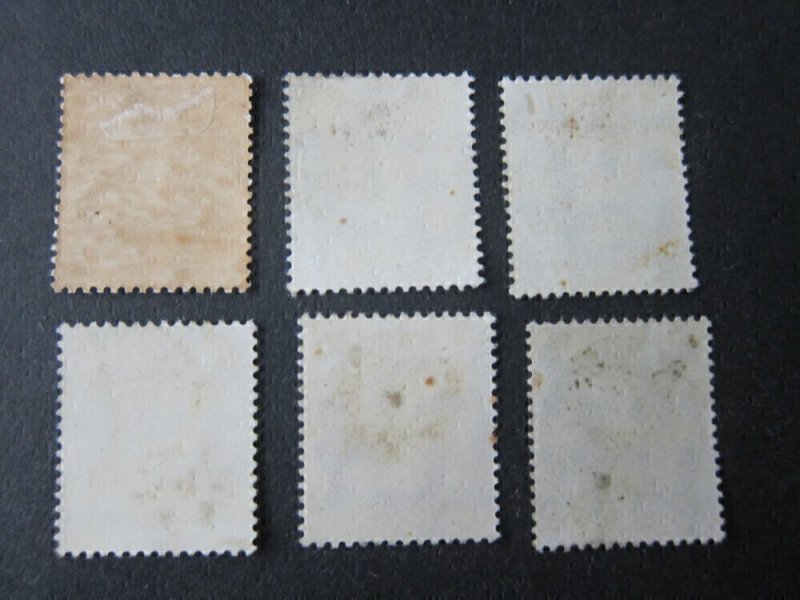 Denmark 1930 Sc 212,215-9 NMH