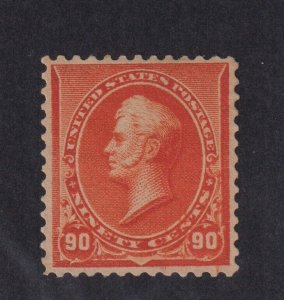 229 VF-XF OG mint previously hinged with nice color  ! see pic !