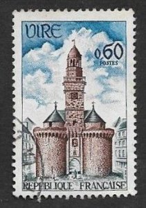 SMI) 1966 FRANCES, CASTLE, VIRE CLOCK DOOR, USED