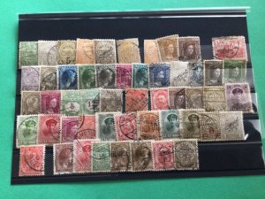 Luxembourg mounted mint & used stamps A14404