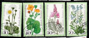 Germany Berlin 9nb137-9nb140 VF