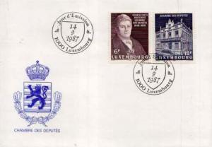 Luxembourg, First Day Cover